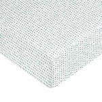 Spannbetttuch Kids&Cotton Dayton Bunt Einzelmatratze 105 x 200 cm