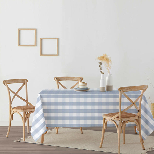 Fleckenabweisende geharzte Tischdecke Belum 0120-98 Bunt 150 x 150 cm