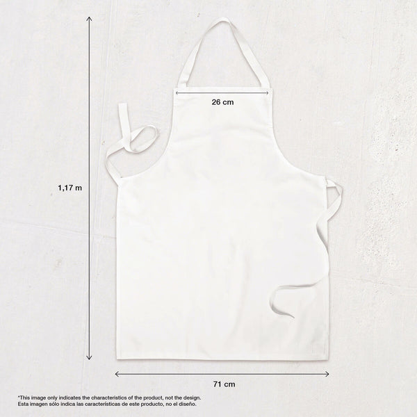 Schürze Belum 0120-22 Bunt 110 x 69 cm