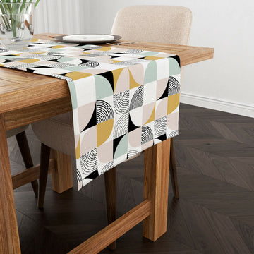 Tischläufer Belum P20 Bunt 45 x 140 cm