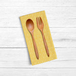 Tücher-Set Belum 0120-132 Gelb Bunt 45 x 70 cm