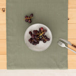 Tischläufer Belum Militärgrün 45 x 140 cm