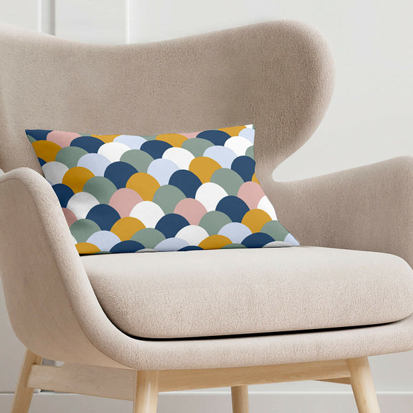 Kissenbezug Decolores Delhi C Bunt 30 x 50 cm