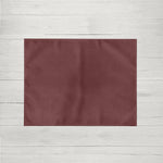 Platzset Belum Bunt Burgunderrot 45 x 35 cm 2 Stück