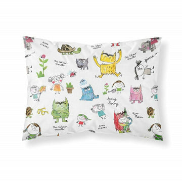 Kissenbezug Decolores Nens Bunt 175 Fäden 65 x 65 cm