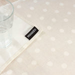 Fleckenabweisende geharzte Tischdecke Belum 0120-175 Bunt 150 x 150 cm