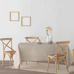 Fleckenabweisende Tischdecke Belum Liso Leinen 180 x 200 cm XL