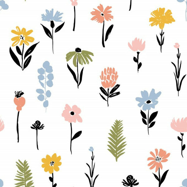 Bettdeckenbezug Decolores Arona Bunt 175 Fäden 200 x 200 cm