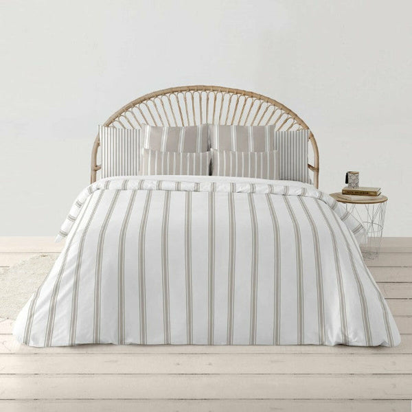 Bettdeckenbezug Decolores Calgary Bunt 175 Fäden 200 x 200 cm