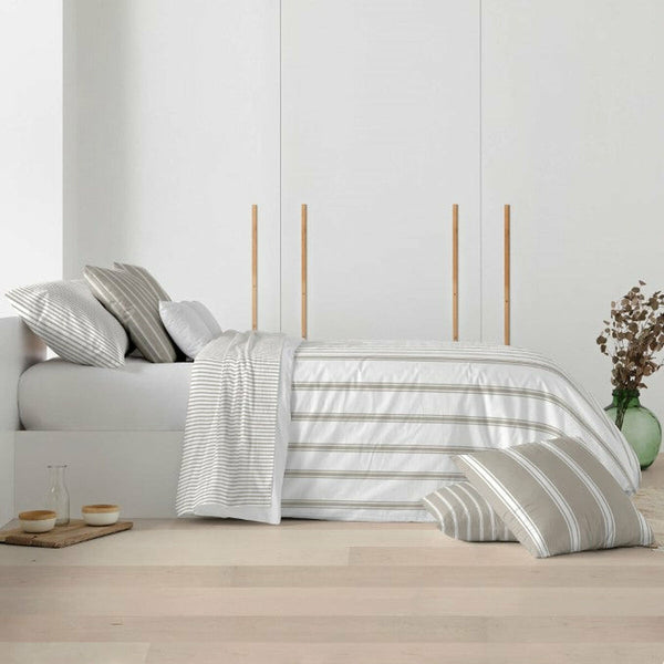 Bettdeckenbezug Decolores Calgary Bunt 175 Fäden 140 x 200 cm