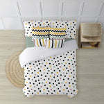 Bettdeckenbezug Decolores Cuzco Bunt 175 Fäden 140 x 200 cm