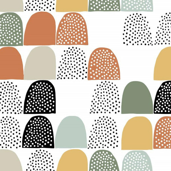 Bettdeckenbezug Decolores Lahti Bunt 175 Fäden 140 x 200 cm