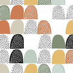 Bettdeckenbezug Decolores Lahti Bunt 175 Fäden 140 x 200 cm