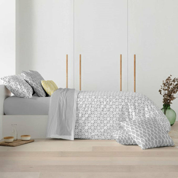 Bettdeckenbezug Decolores Latur Bunt 175 Fäden 260 x 240 cm