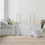 Bettdeckenbezug Decolores Latur Bunt 175 Fäden 260 x 240 cm