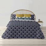 Bettdeckenbezug Decolores Toulouse Bunt 175 Fäden 260 x 240 cm