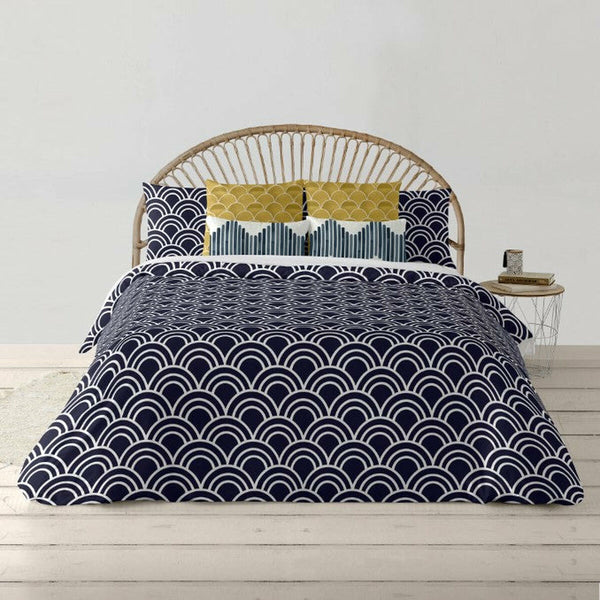 Bettdeckenbezug Decolores Toulouse Bunt 175 Fäden 260 x 240 cm