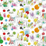 Bettdeckenbezug Decolores Indiana Bunt 175 Fäden 260 x 240 cm