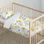 Bettbezug für Babybett Kids&Cotton Dakari Small 115 x 145 cm