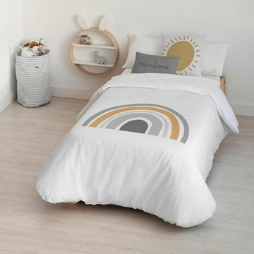 Bettdeckenbezug Kids&Cotton Kairi Big Bunt 155 x 220 cm