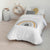 Bettdeckenbezug Kids&Cotton Kairi Big Bunt 155 x 220 cm