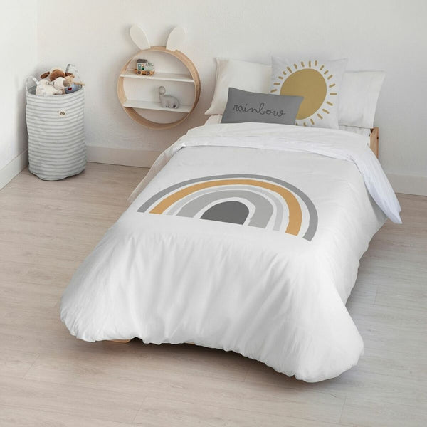 Bettdeckenbezug Kids&Cotton Kairi Big Bunt 155 x 220 cm