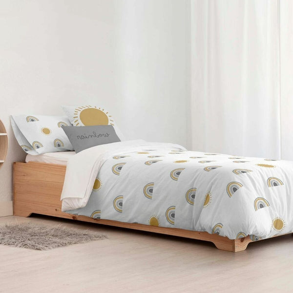 Bettdeckenbezug Kids&Cotton Kairi Small Bunt 180 x 220 cm