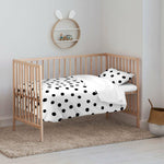 Bettbezug für Babybett Kids&Cotton Kibo 115 x 145 cm