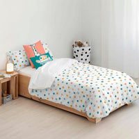 Bettdeckenbezug Kids&Cotton Kibo Small Bunt 180 x 220 cm