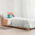 Bettdeckenbezug Kids&Cotton Kibo Small Bunt 180 x 220 cm