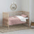 Bettdeckenbezug Kids&Cotton Lavi Big Rosa 115 x 145 cm