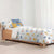 Bettdeckenbezug Kids&Cotton Malu Small Blau Weiß 180 x 220 cm