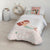 Bettdeckenbezug Kids&Cotton Mosi Big Rosa 155 x 220 cm