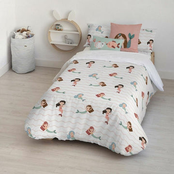 Bettdeckenbezug Kids&Cotton Mosi Small Rosa 180 x 220 cm