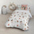 Bettdeckenbezug Kids&Cotton Mosi Small Rosa 180 x 220 cm
