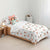 Bettdeckenbezug Kids&Cotton Mosi Small Rosa 180 x 220 cm