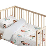Bettbezug für Babybett Kids&Cotton Mosi Small 115 x 145 cm