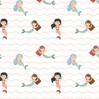 Bettbezug für Babybett Kids&Cotton Mosi Small 115 x 145 cm