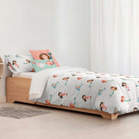 Bettdeckenbezug Kids&Cotton Mosi Small Rosa 155 x 220 cm