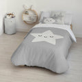 Bettdeckenbezug Kids&Cotton Nadir Bunt 180 x 220 cm