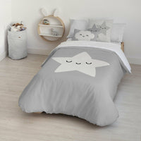 Bettdeckenbezug Kids&Cotton Nadir Bunt 180 x 220 cm