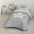 Bettdeckenbezug Kids&Cotton Nadir Bunt 180 x 220 cm