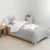 Bettdeckenbezug Kids&Cotton Nadir Bunt 180 x 220 cm
