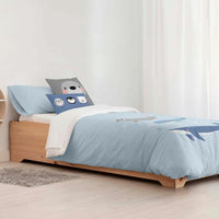 Bettdeckenbezug Kids&Cotton Tabor Big Blau 180 x 220 cm