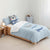 Bettdeckenbezug Kids&Cotton Tabor Big Blau 155 x 220 cm
