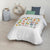 Bettdeckenbezug Kids&Cotton Urko Big Bunt 180 x 220 cm