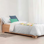 Bettdeckenbezug Kids&Cotton Urko Big Bunt 180 x 220 cm