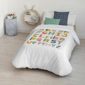 Bettdeckenbezug Kids&Cotton Urko Big Bunt 155 x 220 cm