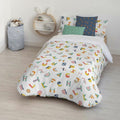 Bettdeckenbezug Kids&Cotton Urko Small Bunt 180 x 220 cm