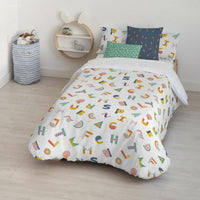 Bettdeckenbezug Kids&Cotton Urko Small Bunt 180 x 220 cm